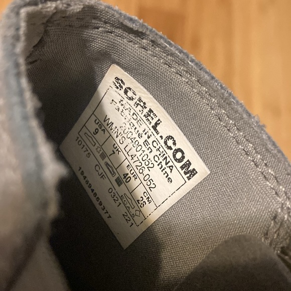 Sorel Evie II Zip Suede Waterproof Ankle Gray Color Women’s Size 9 - Picture 7 of 7